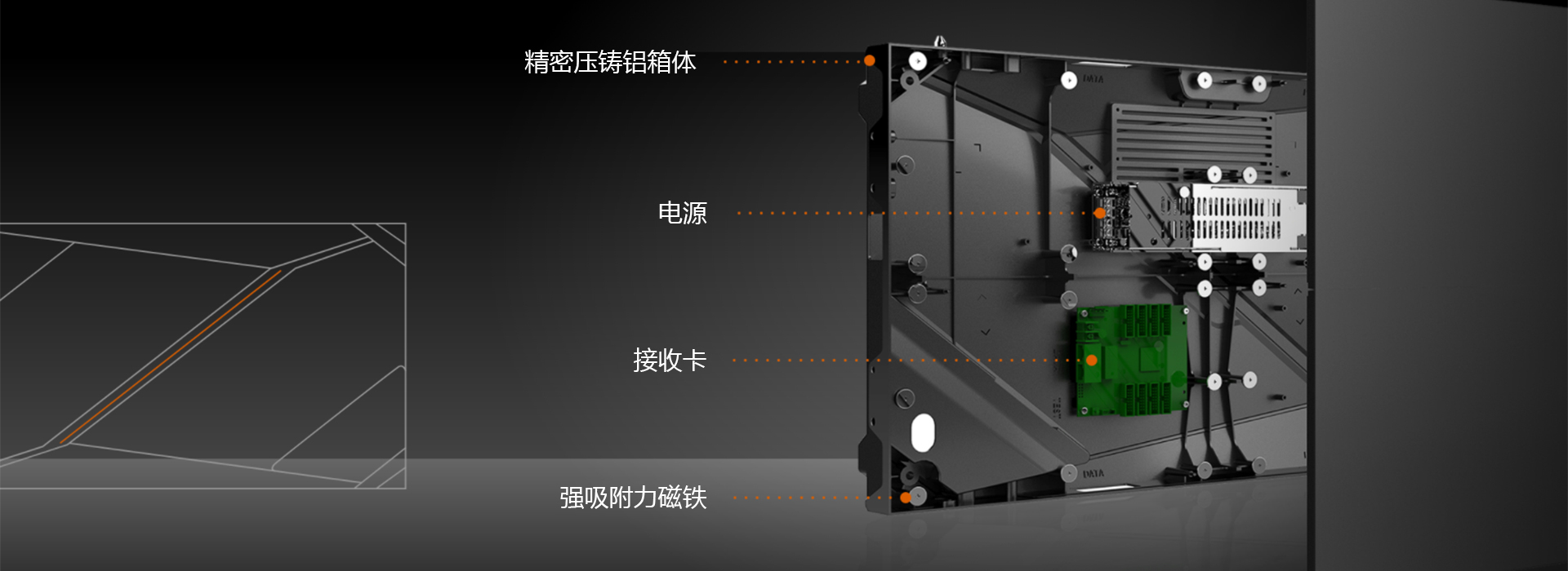 室内LED显示屏P1.2